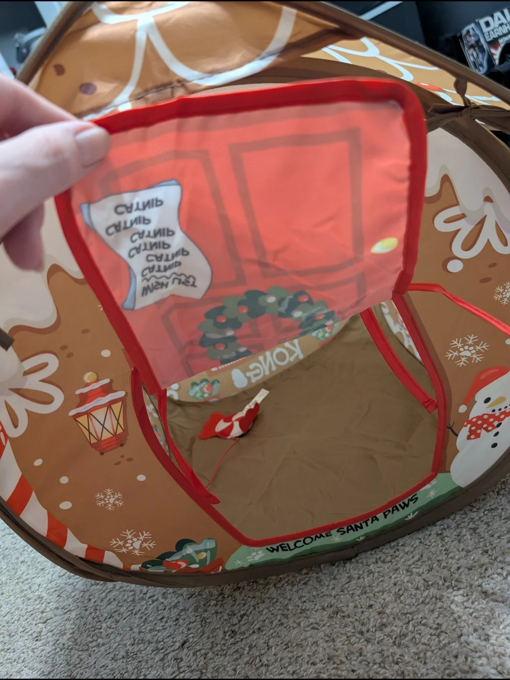 Kong playspaces gingerbread